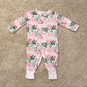 Burt’s Bees Baby 100% Organic One Piece Jumpsuit